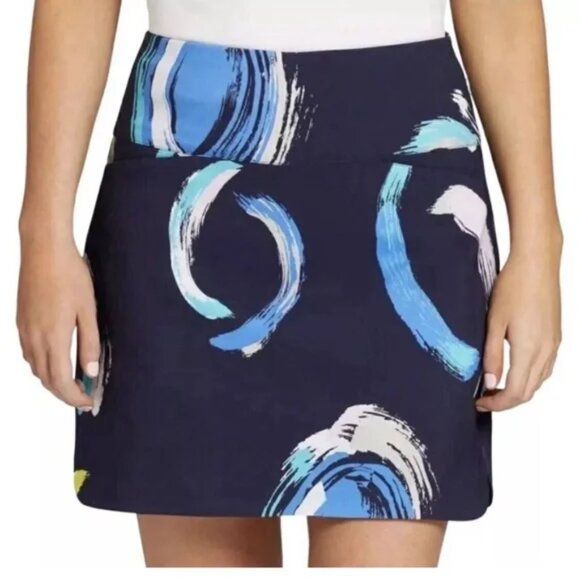 Lady Hagen Women's 17'' Tummy Control Golf Skort - Picture 2 of 10